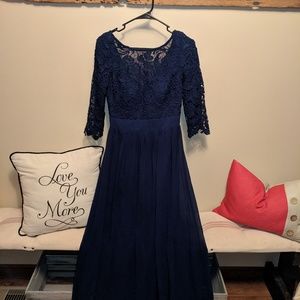 Beautiful evening gown